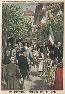 Honoured Prints: Marshal Petain / P Journal