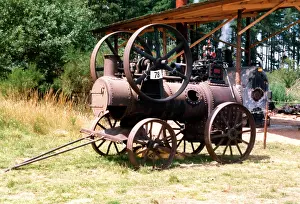 Weeting Prints: Marshall 7Nhp Portable Engine number: 71725