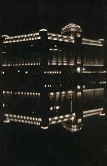 Mart Collection: Marshall Field & Company, Chicago - Main Retail Store. The Merchandise Mart