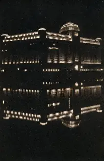 Retail Prints: Marshall Field & Company, Chicago - Main Retail Store. The Merchandise Mart