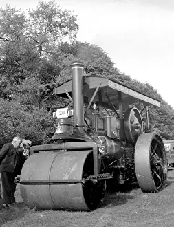 Marshall Road Roller, number 76797 Mary