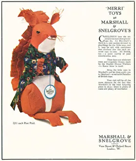Marshall and Snelgrove Advertisement