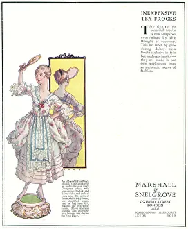 Marshall and Snelgrove Advertisement