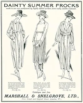 Marshall and Snelgrove Advertisement