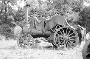 Upton Prints: Marshall steam traction engine TA2758