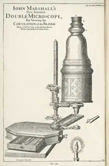 1704 Prints: Marshalls Microscope