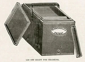 Cabinets Gallery: Marshalls patent ice cave 1899