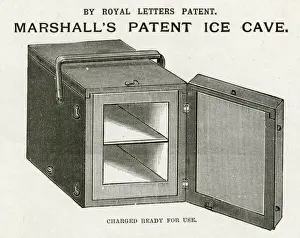 Marshalls patent ice cave 1899