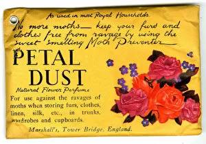 Dust Gallery: Marshalls Petal Dust Moth Preventer