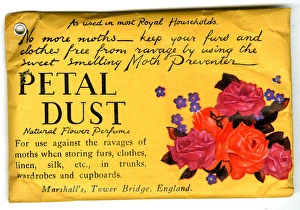 Images Dated 6th September 2017: Marshalls Petal Dust Moth Preventer