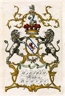Romney Prints: Marsham - Lord Romney