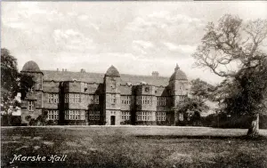 Marske Hall, Marske-by-the-Sea, Yorkshire