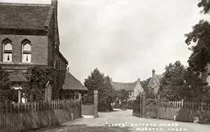 Lodge Prints: Marston Green Cottage Homes, Birmingham