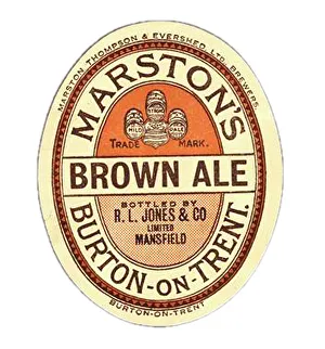 Marstons Prints: Marston's Brown Ale
