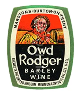 Barley Prints: Marston's Owd Roger Barley Wine