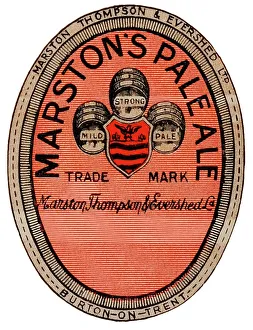 Marstons Prints: Marston's Pale Ale