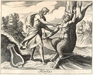 Marsyas and Apollo Marsyas and Apollo