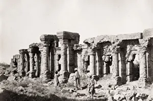 Jammu Prints: Martand Sun Temple, Jammu and Kashmir, India
