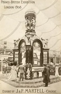 Brandy Prints: Martell Cognac, Franco-British Exhibition, London