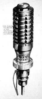 Images Dated 3rd January 2005: The Marten Hale hand grenade for hand or rifle