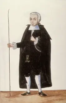 MART͎EZ COMPAѓN Y BUJANDA, Baltasar Jaime (1735-1797)
