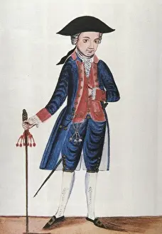 MART͎EZ COMPAѓN Y BUJANDA, Baltasar Jaime (1735-1797)