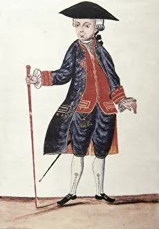 MART͎EZ COMPAѓN Y BUJANDA, Baltasar Jaime (1735-1797)