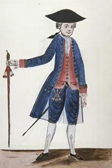 MART͎EZ COMPAѓN Y BUJANDA, Baltasar Jaime (1735-1797)