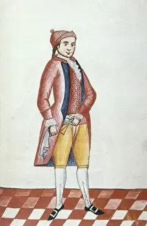 MART͎EZ COMPAѓN Y BUJANDA, Baltasar Jaime (1735-1797)