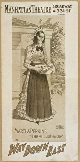 Martha Gallery: Martha Perkins in Way down East