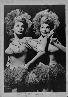 Martha Gallery: MARTHA RAYE / DOUBLE IMAGE