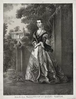 Martha Gallery: Martha Washington at Mount Vernon