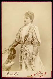 Nadar Prints: Marthe Brandes / Nadar