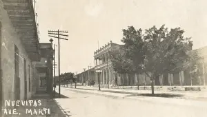 Marti Prints: Marti, Cuba - Nuevitas Avenue
