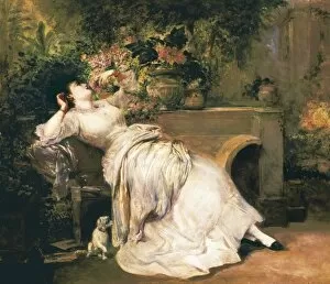 Alsina Gallery: MARTI i ALSINA, Ramon (1826-1894). Woman in the