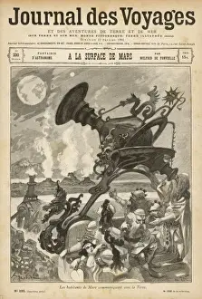 Apparently Prints: MARTIANS
