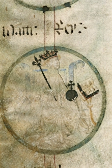 Humane Gallery: Martin (1356-1410). King of Aragon (1396-1410)