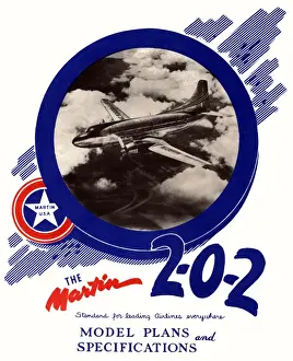 Specifications Prints: Martin 2-0-2 Model Plans and Specifications brochure
