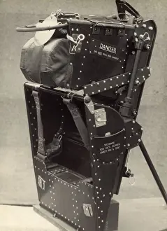 Handle Prints: Martin-Baker ejection seat