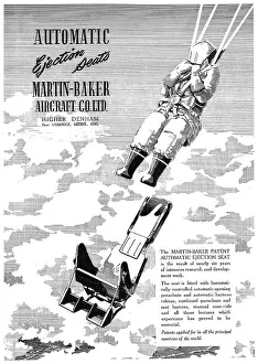 Ejection Prints: Martin-Baker Ejection Seat