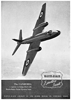 Ejection Prints: Martin-Baker Ejection Seats