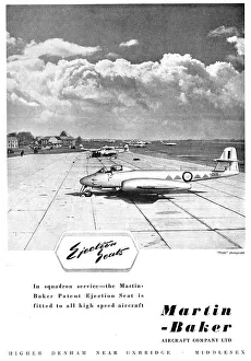 Martin-Baker Ejection Seats - Meteor