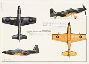 Images Dated 14th June 2012: Martin Baker M. B. 5 aeroplane