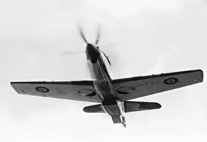 Martin-Baker Mb-5 Flying