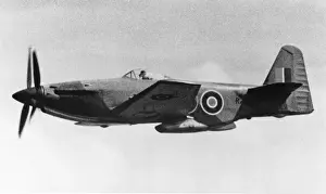 Martin-Baker Mb-5 Flying