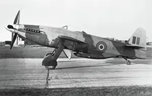 Martin-Baker Mb-5 Parked