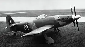 1944 Prints: Martin-Baker Mb-5 Parked