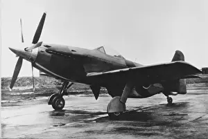Fighters Prints: Martin-Baker MB5 -considered one of the finest piston-e