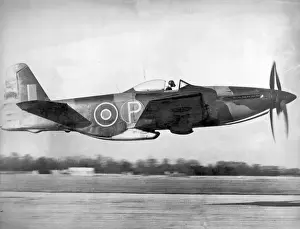 Martin Prints: Martin-Baker MB5 R2496