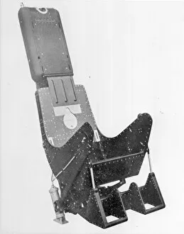 Baker Collection: Martin-Baker Mk1 ejection seat